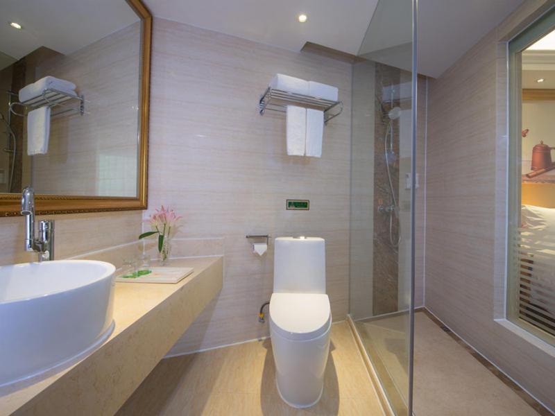 Libei Vienna Hotel Meizhou Xingning District Plaza מראה חיצוני תמונה